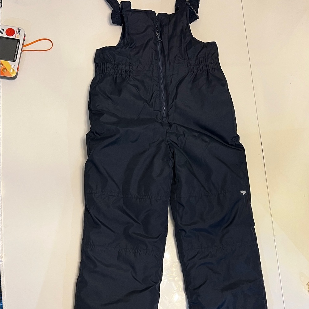 OshKosh B'gosh Navy Blue Kids Overalls size 5-6